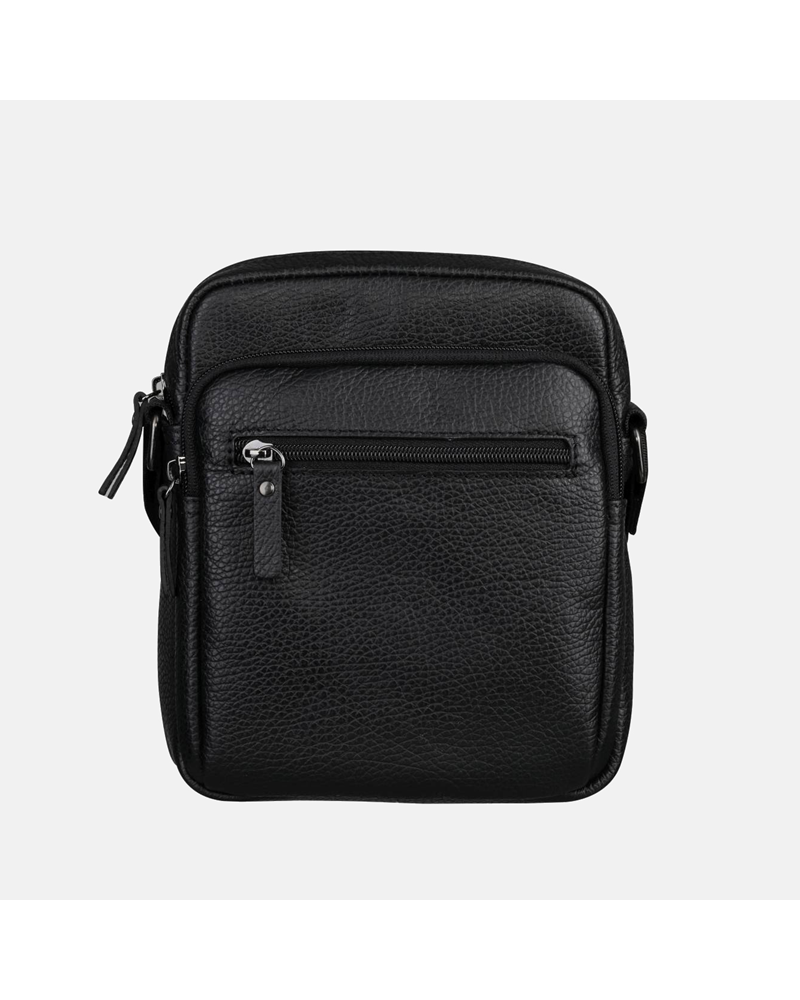 NERO - Czarna torba skórzana