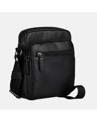 NERO - Czarna torba skórzana