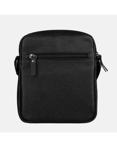 NERO - Czarna torba skórzana