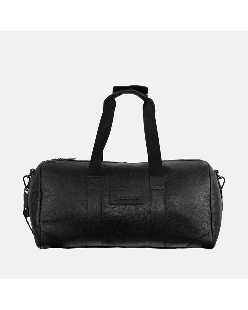 Czarna duża torba podróżna dla niego