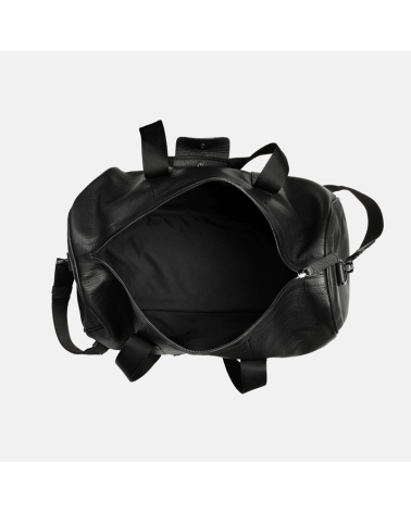 Czarna duża torba podróżna dla niego