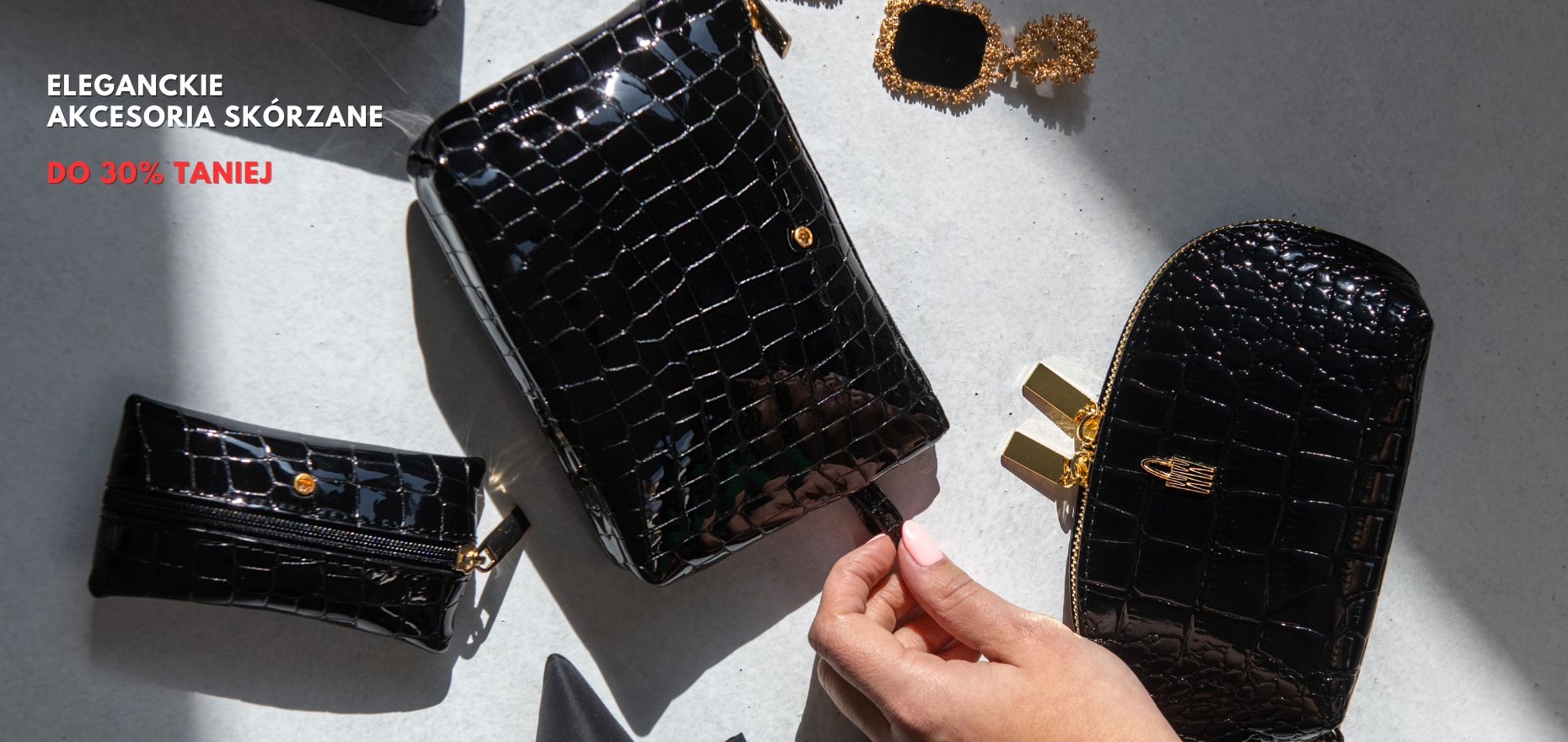 Wyprzedaż torebek damskich